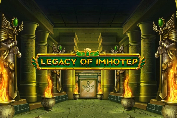 Арт слота Legacy of Imhotep
